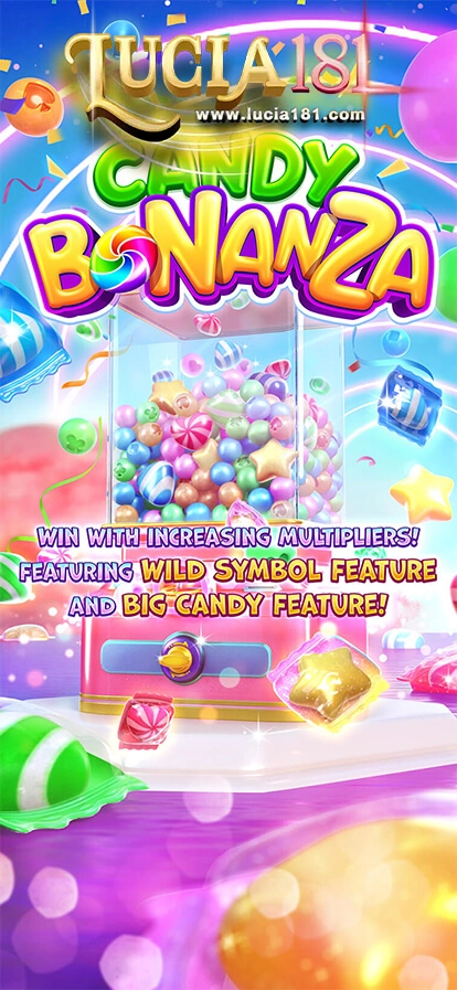 ทดลองเล่นสล็อต Candy Bonanza