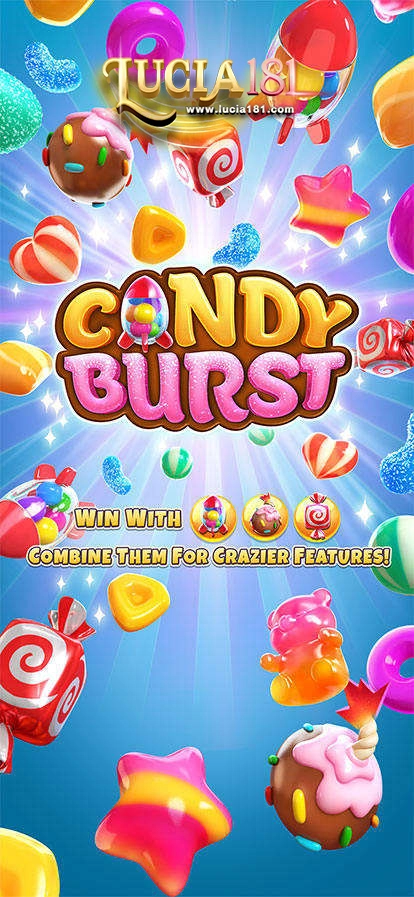 ทดลองเล่นสล็อต Candy Burst