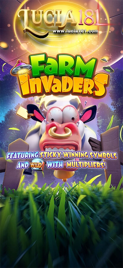 ทดลองเล่นสล็อต Farm Invaders