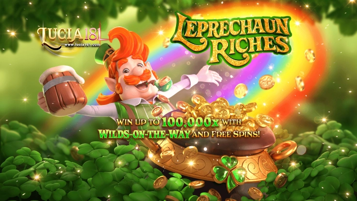 ทดลองเล่นสล็อต Leprechaun Riches