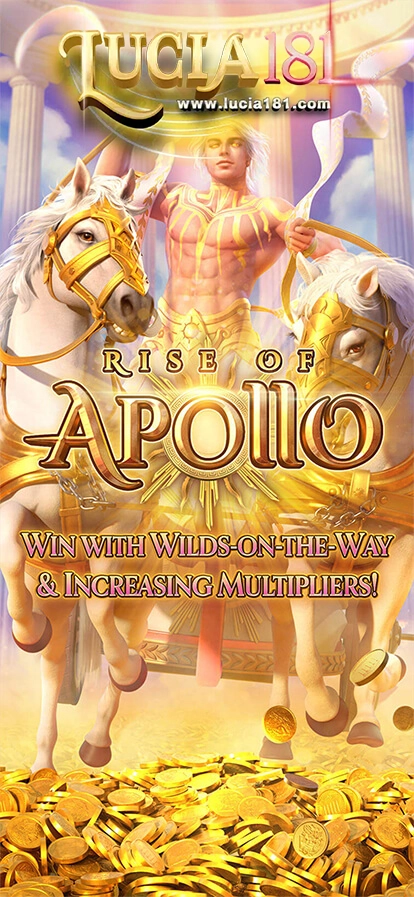 ทดลองเล่นสล็อต Rise of Apollo