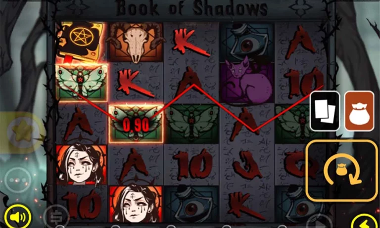 Book Of Shadows เกมทดลองเล่นสล็อต