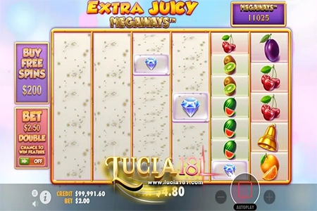 Extra Juicy Megaways